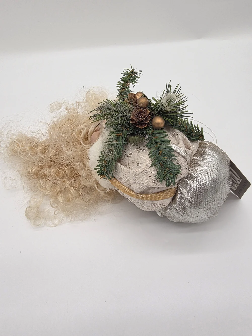 Saint Nick, Santa Ornaments - Set of 2